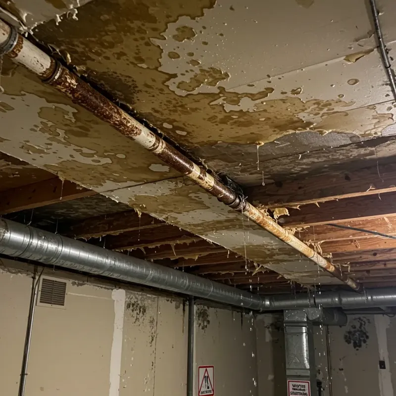 Ceiling Water Damage Repair in Alamo, TX