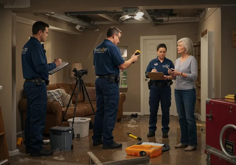 Water Damage Assessment and Insurance Documentation process in Alamo, TX