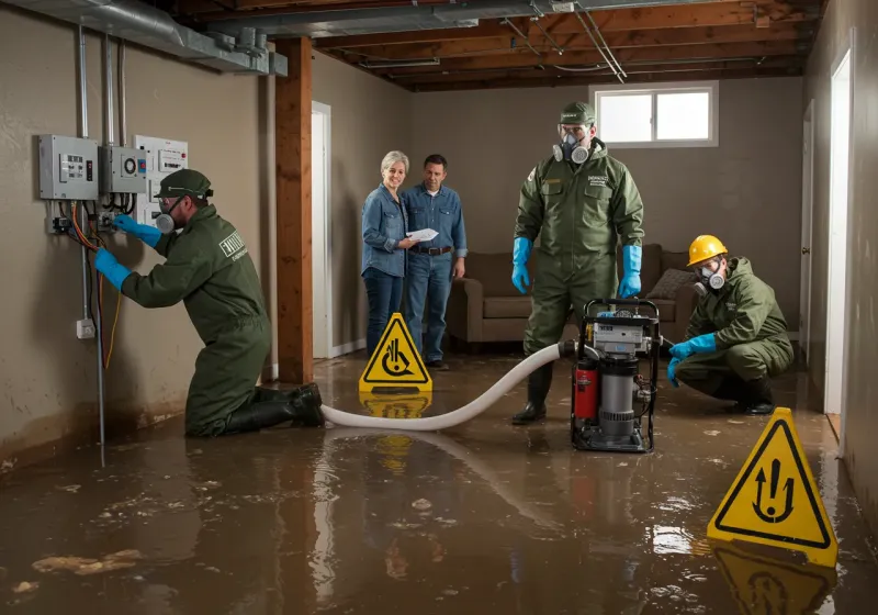 Emergency Response and Safety Protocol process in Alamo, TX