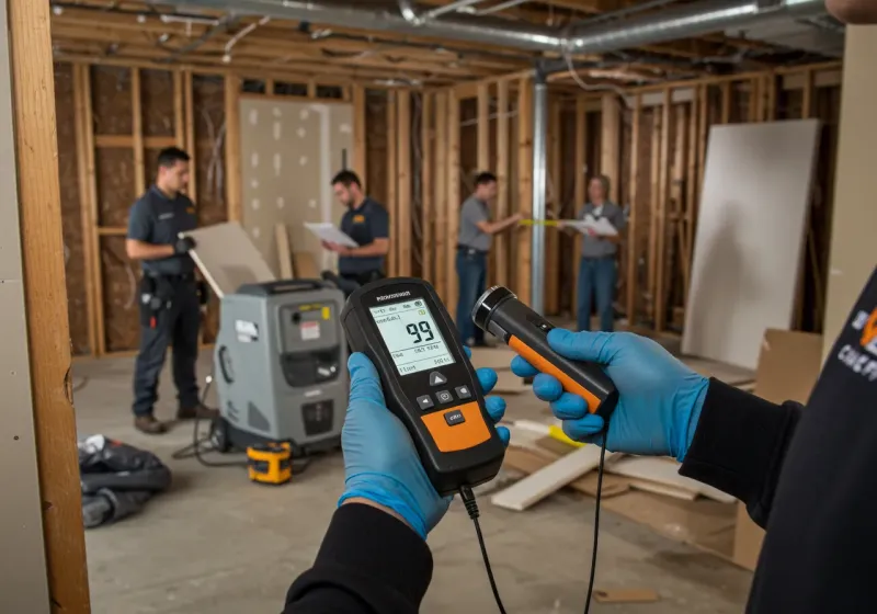 Final Inspection and Reconstruction process in Alamo, TX