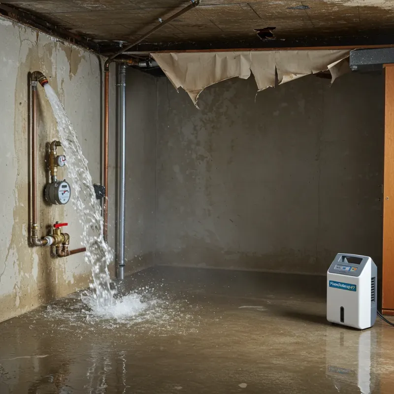 Pipe Burst and Leak Restoration in Alamo, TX